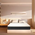 Sleivant Single Mattress,8 Inch Mem