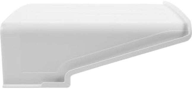 HOMSFOU Universal Security Camera Sun Rain Cover, Backup Camera Rain Shield Outdoor Security Camera Cover Protective Roof Doorbell Rain Covers for Outdoor Camera