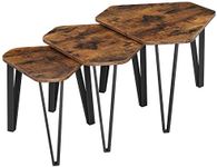 VASAGLE Nesting Coffee Table, Set o