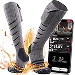 Battery Heated Socks for Men/Women-