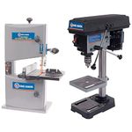 King Canada KC-902C 9" Wood Bandsaw with Laser | King Canada KC-108N 8" Bench Drill Press