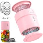 Mason Jar Vacuum Sealer, Upgraded D