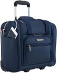 Travelers Club 15" Smart Under Seat Carry-On Luggage with USB Charging Port