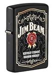Zippo Jim Beam Black Matte Pocket L