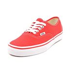 Vans Unisex VEE3 Ua Authentic Trainers, Red, 6.5 UK