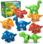 Edumoteso 26PCS Dinosaur Alphabet L