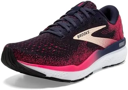 Brooks Women’s Ghost 16 Neutral Running Shoe - Peacoat/Raspberry/Apricot - 7.5 Medium