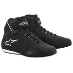 Alpinestars 2019 Sektor Motorcycle Shoes - Black