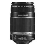 Canon EF-S 55-250mm f/4-5.6 IS Telephoto Zoom AF Lens for Selected Digital SLR (Renewed)