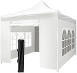 Teabelle 10x10ft Pop Up Gazebo, Out
