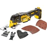 DEWALT DCS355N-XJ Oscillating Multi-Tool 18V Li-Ion Cordless Brushless Battery Powered , LARGE