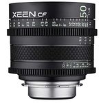 ROKINON XEEN Cf 50mm T1.5 Pro Cinema Lens with Carbon Fiber Construction & Luminous Markings for ARRI PL Mount