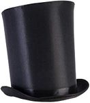 Forum Novelties Unisex-Adults Extra Tall Top Hat, Black-Tall