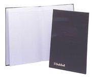 Exacompta - Ref T1030Z - Guildhall - Attendance Register, 298 x 203mm, Hardbound Black Vinyl Cover, 48 Pages, 24 Openings, Traditionally Sewn, Feint Rules, 34 Names per Page