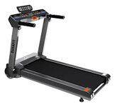 Durafit Spark 2.0 2.5 HP Peak DC Motorized Treadmill Home Workout Max Speed 12 Km/Hr Max User Weight 95 Kg Free Installation Assistance LED Display