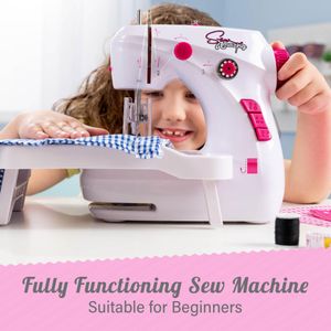 Sew Amazing Kids Sewing Machine – Beginner-Friendly Craft Toy