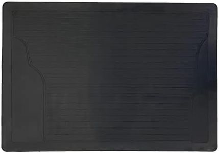 Extra Large Durable Vinyl Waterproof Pet Feeding Area mat 32.25" L x 47.5" W