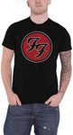 Foo Fighters T Shirt FF Band Logo Monkey Wrench Official Mens Black M