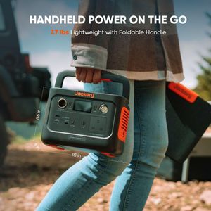 Jackery Explorer 240 v2 Portable Power Station – 240Wh Battery Backup