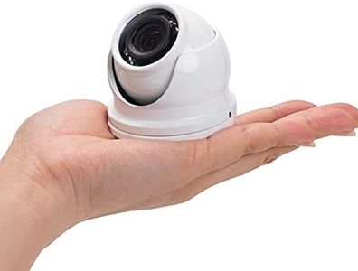 Lapetus TVI CVI AHD Analog Mini Dome Camera 1080P Security Camera Weatherproof IR Dome 2MP 4 in 1 Hybrid 2.8mm Infrared Night Vision CCTV Video Surveillance HD Over Coax