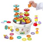 Montessori Flower Garden Toy Set, 7