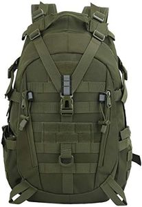 LOCAL LION Sac à Dos Militaire Tactique, Sac de Randonnée Étanche Multifonctionnel Molle 30L/35L/40L/45L Homme et Femme pour Voyage Camping Sports de Plein Air Alpinisme Trekking