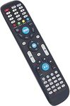 FUTVRS1-BL Replace Remote for Furrion TV FEHT32N8A FEHT32N8D FDHK32V1A FDHS32M1A FEHD19S0N FEFD22S0D FEHD24S0D FEFT22S0A FEHD24S3D FEHD19S0A FEHT19S0A FEFS50K9A FEFS58F7A FEHT39N8A FDFS40M1A FEFS48F7A