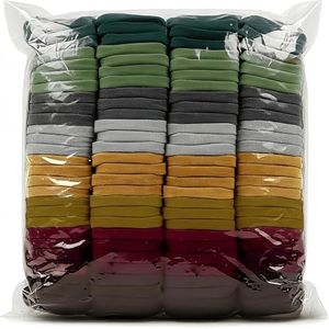daheypong 800pcs Refill Loops for 7-Inch Weaving Loom - 8 Aesthetic Neutral Earth Tone Loom Loops for Potholder Making, Durable Nylon Craft Bands for Kids Adults DIY Projects, Modern Boho Style