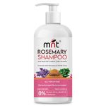 MNT Rosemary Shampoo with Methi Dana & Rosemary for Hair Fall Control & Hair growth | Rosemary Shampoo for Hair Growth, Reduced Hair Fall & Dandruff Control | 300 ml