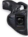 1791 EcoCarry Revlover Holster - IWB 38 Special Holster Fits Most Snub Nose Revolver Including S&W J Frame, Taurus 856, 605 2", Ruger LCR & Similar J Frame Revolvers (R1)