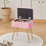 BMWEI Vanity Stool Chair, Rectangle
