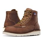 Danner Bull Run Moc Toe 6" Tobacco Brown