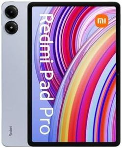 Xiaomi Redmi Pad Pro WiFi Version 12.1" Octa Core (Global Version) 10000mAh Bluetooth 5.3 8MP Dual Camera (Ocean Blue, 128GB + 6GB)