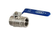 UNIK (ISO Certified) Extra Heavy Brass Ball Valve (40 mm) 1.50 inch (Made in India)
