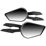 Ski-Doo New OEM Deflector Mount Mirrors for Rev Gen 4 with Medium and Higher Windshields, 860201285