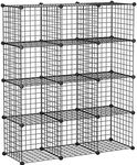 Wire Cube Storage Organizer Metal W