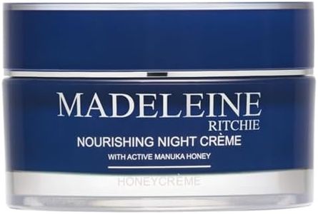 Madeleine Ritchie New Zealand HoneyCreme Nourishing Night Creme with Active Manuka Honey 100ML Anti-Aging Night Firming Cream & Face Moisturiser