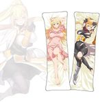 Anime Pillow Cover Konosuba Darkness Anime Body Pillow Cover Dakimakura Short Plush Fabric Throw Pillowcase