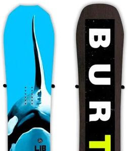 StoreYourBoard Cinch Minimalist Snowboard Wall Mount, Indoor Display Storage Rack (Cinch, 2 Pack)