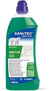 Sanitec Igienic Floor Mela Verde e Bacche, Detergente Pavimenti, 1000 ml