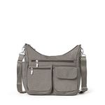 Baggallini Women's Modern Everywhere Bag, Sterling Shimmer, One Size