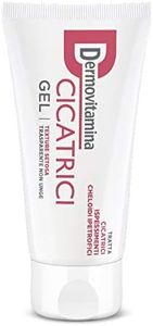 Dermovitamina Cicatrici Gel - Gel Crema Riparatore - Riduce Visibilmente le Cicatrici - Cicatrici chirurgiche - Cicatrici Acne - Smagliature - Ustioni - 30 ml