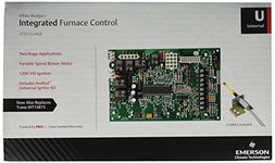 White-Rodgers Emerson 21V51U-843 Universal Integrated Furnace Control Kit with Variable Speed Circulator