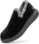 FitVille Mens Wide House Slippers N