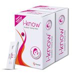 i Know Ovulation Test Kit for Women Planning Pregnancy by Piramal Pharma | Fertility Test Kit for Accurate Results In 5 Mins | Identifies 5 Most Fertile Days to Conceive | 5 Test Strips x Pack of 2