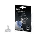 Braun ThermoScan Hygiene Caps - 40 pcs - Compatible with Braun ThermoScan Ear Thermometers - LF40