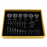 CUESOUL TERO Flights Dart Flights Collection,Include Different Shapes and Sizes