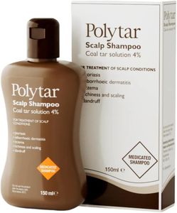 Polytar Scalp Shampoo 150ml – Anti-Dandruff Treatment