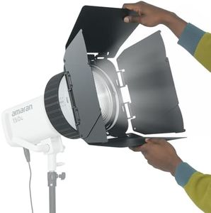 Bowens Mount Fresnel Lens, 10 Times Brightening 10°-45° Focusable Fresnel Lens, Compatible with Aputure/Godox/Neewer COB Video Light(≤600W)