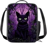 HELLHERO Black Cat Lunch Bag for Gi